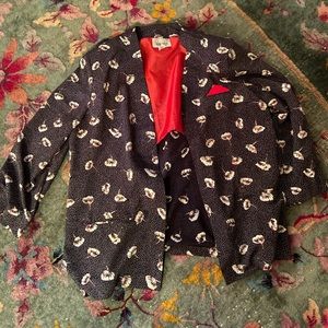 Vintage Statement Blazer Size 14